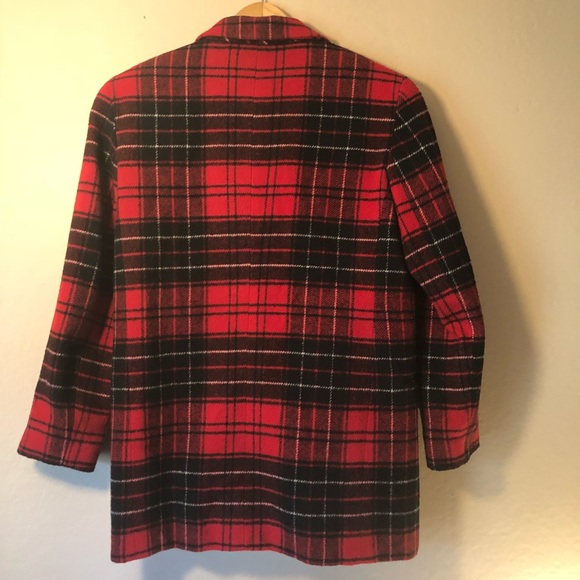 Vintage Express Made In Italy Wool Coat - Picture 3 of 7